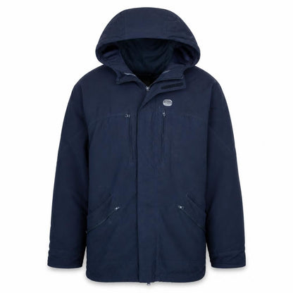 Mens UK Size M Nike Blue Parka Coat