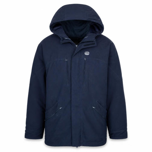 Mens UK Size M Nike Blue Parka Coat