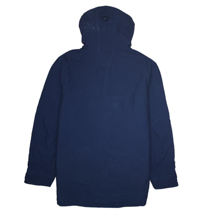 Mens UK Size M Nike Blue Parka Coat