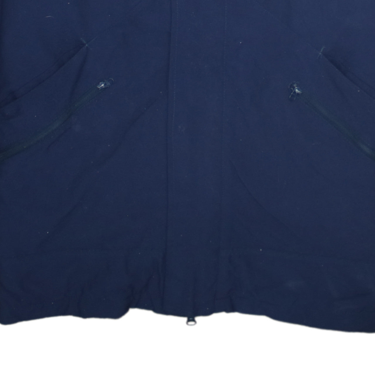 Mens UK Size M Nike Blue Parka Coat