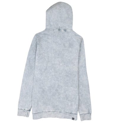 Mens UK Size S PUMA Grey Pullover Hoodie