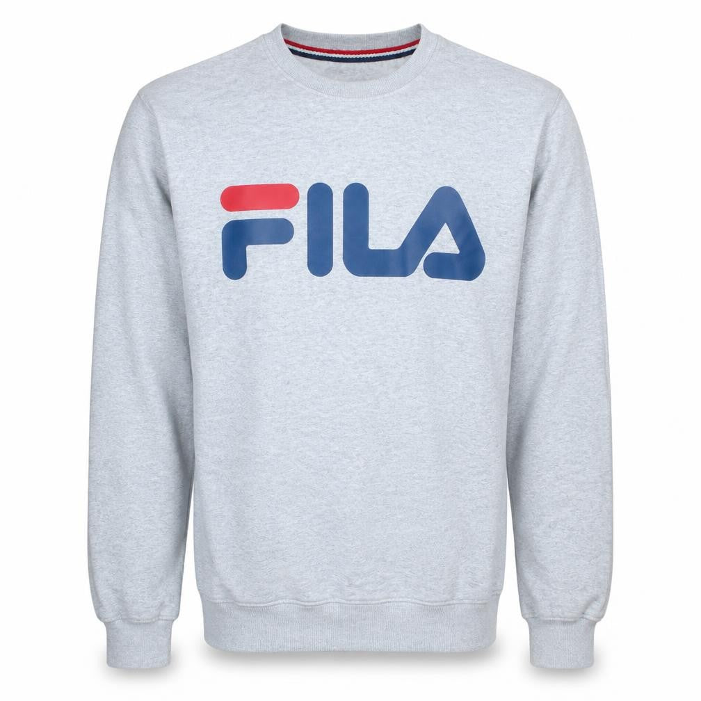 Mens UK Size M FILA Grey Pullover Sweatshirt