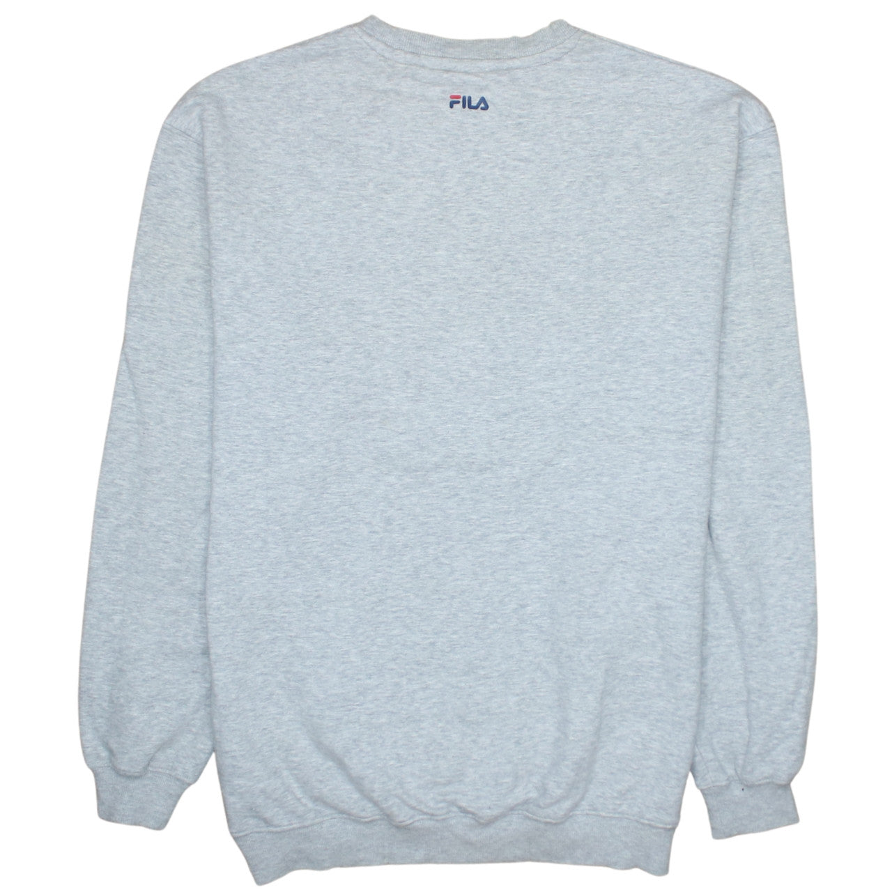 Mens UK Size M FILA Grey Pullover Sweatshirt