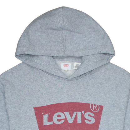 Mens UK Size 2XL Levi's Grey Pullover Hoodie