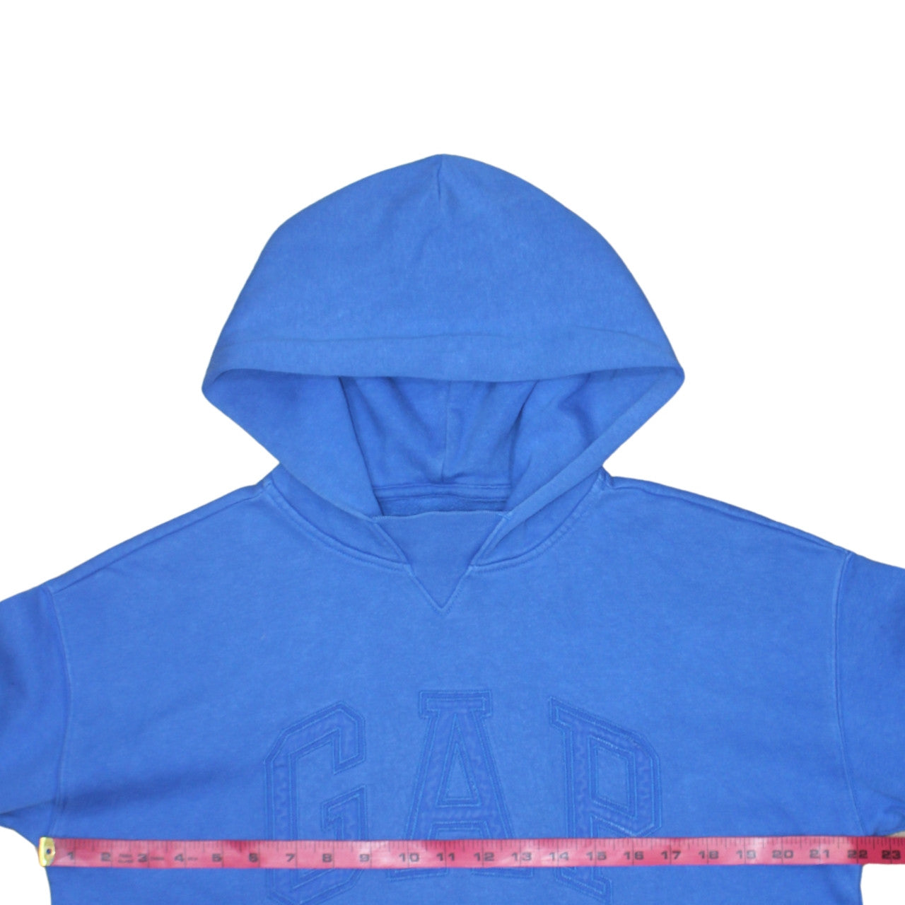 Boys UK Size 14-15 Years Gap Blue Pullover Hoodie