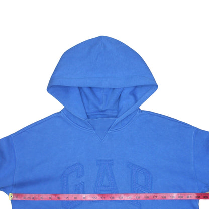 Boys UK Size 14-15 Years Gap Blue Pullover Hoodie