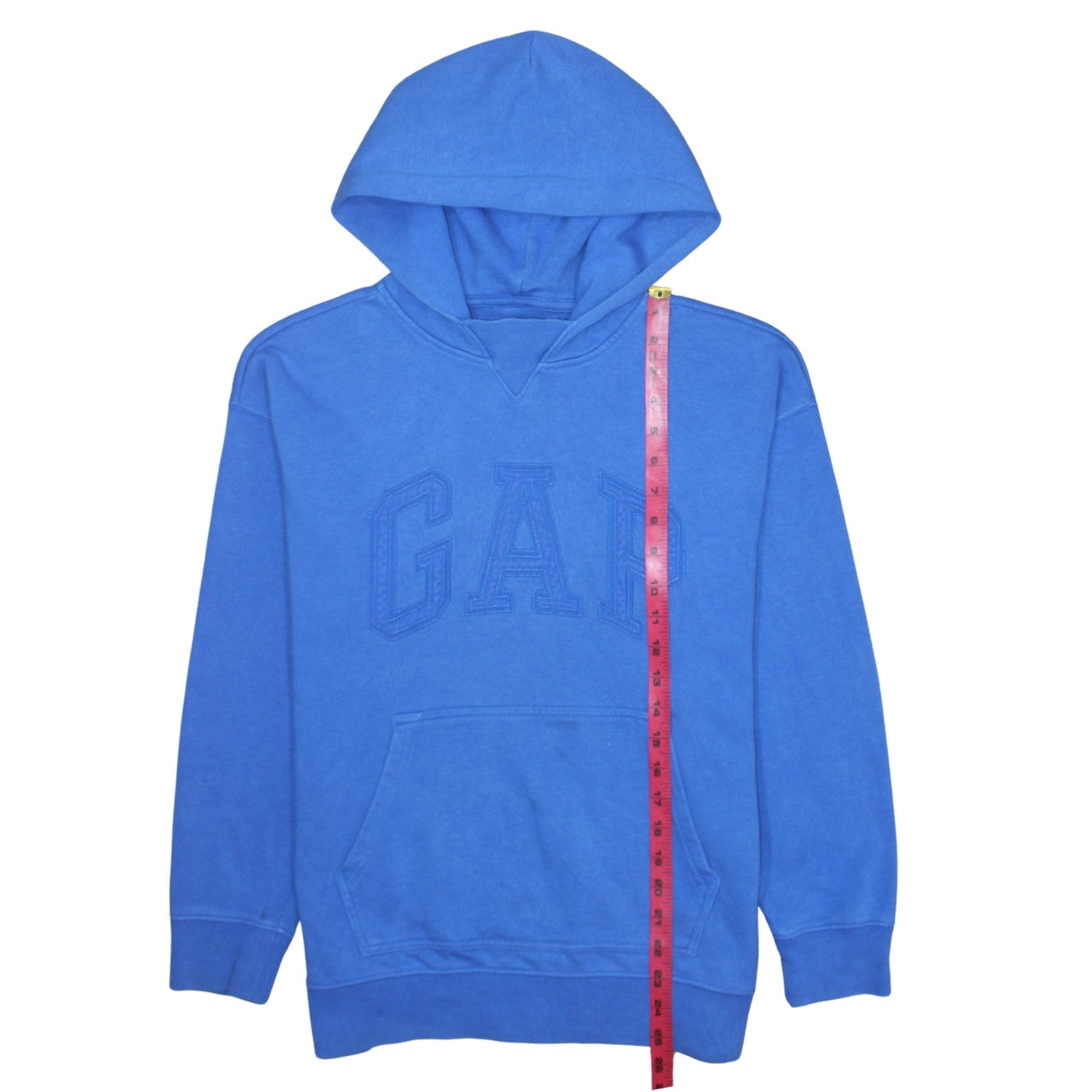 Boys UK Size 14-15 Years Gap Blue Pullover Hoodie