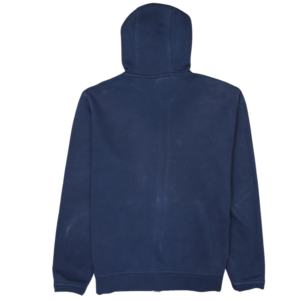 Mens UK Size XL Nike Blue Full Zip Hoodie