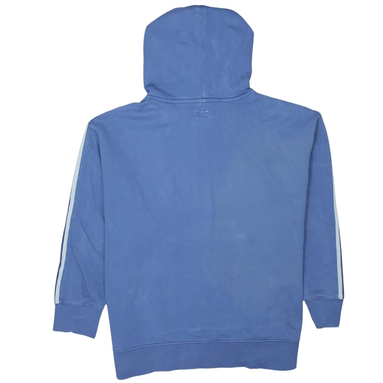 Womens UK Size 18 adidas Blue Pullover Hoodie