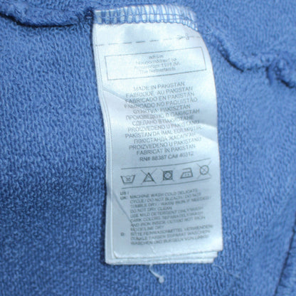 Womens UK Size 18 adidas Blue Pullover Hoodie