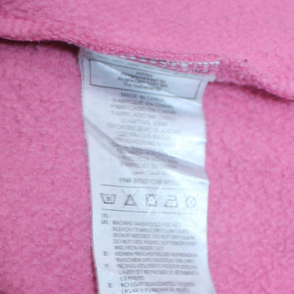 Womens UK Size 14 adidas Pink Pullover Hoodie