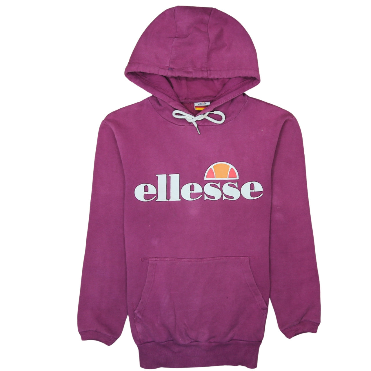 Womens UK Size 6 ellesse Purple Pullover Hoodie