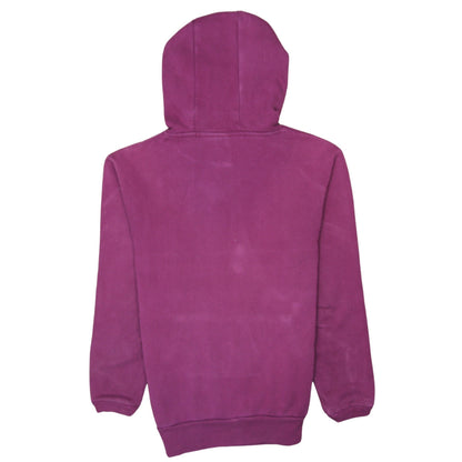Womens UK Size 6 ellesse Purple Pullover Hoodie