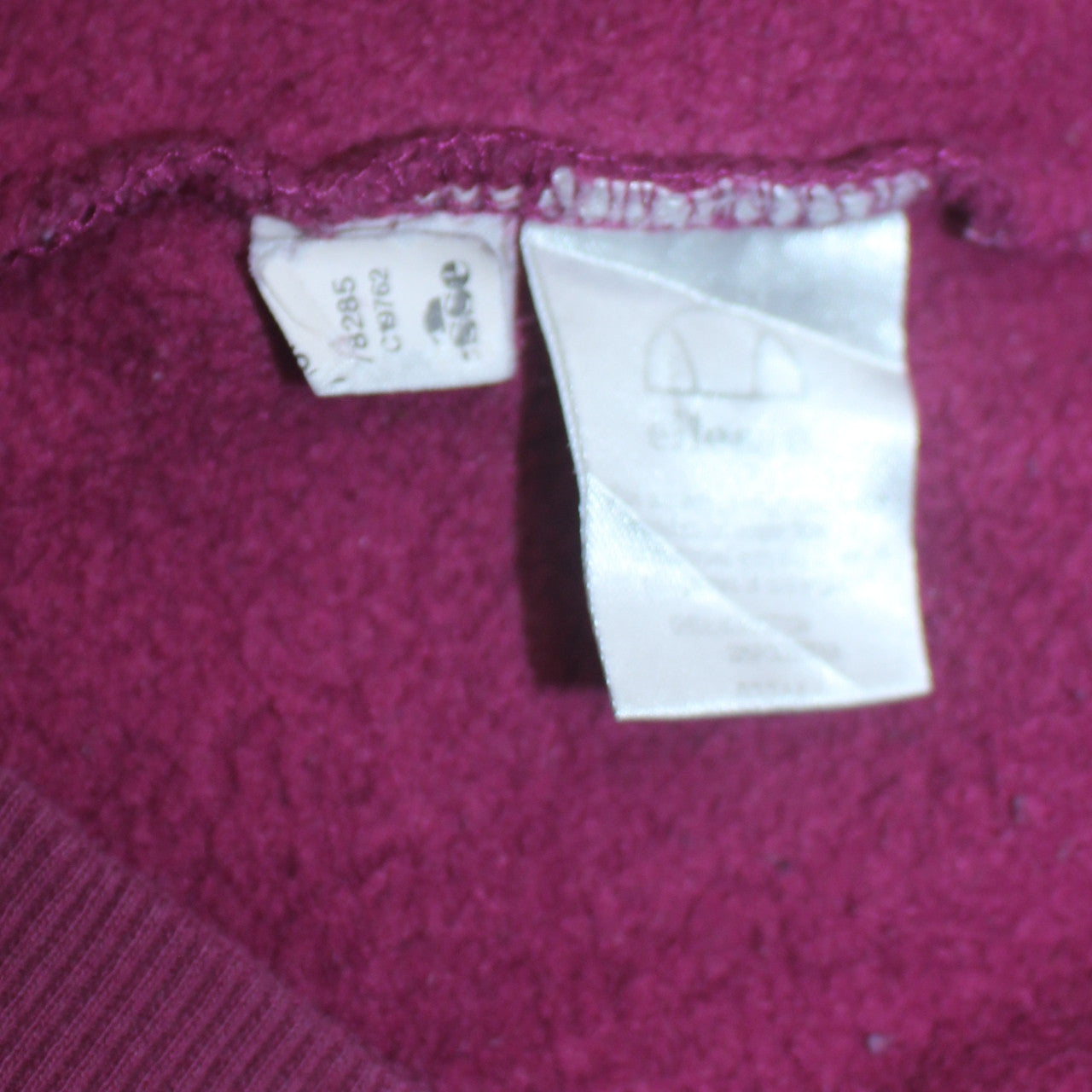 Womens UK Size 6 ellesse Purple Pullover Hoodie