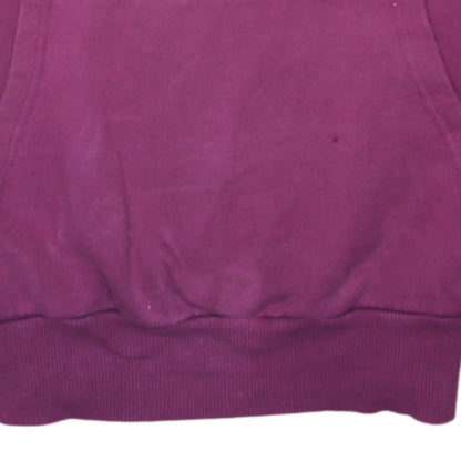 Womens UK Size 6 ellesse Purple Pullover Hoodie