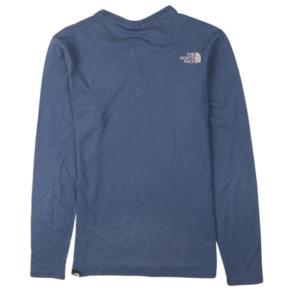 Mens UK Size XS The North Face Blue  T-Shirt
