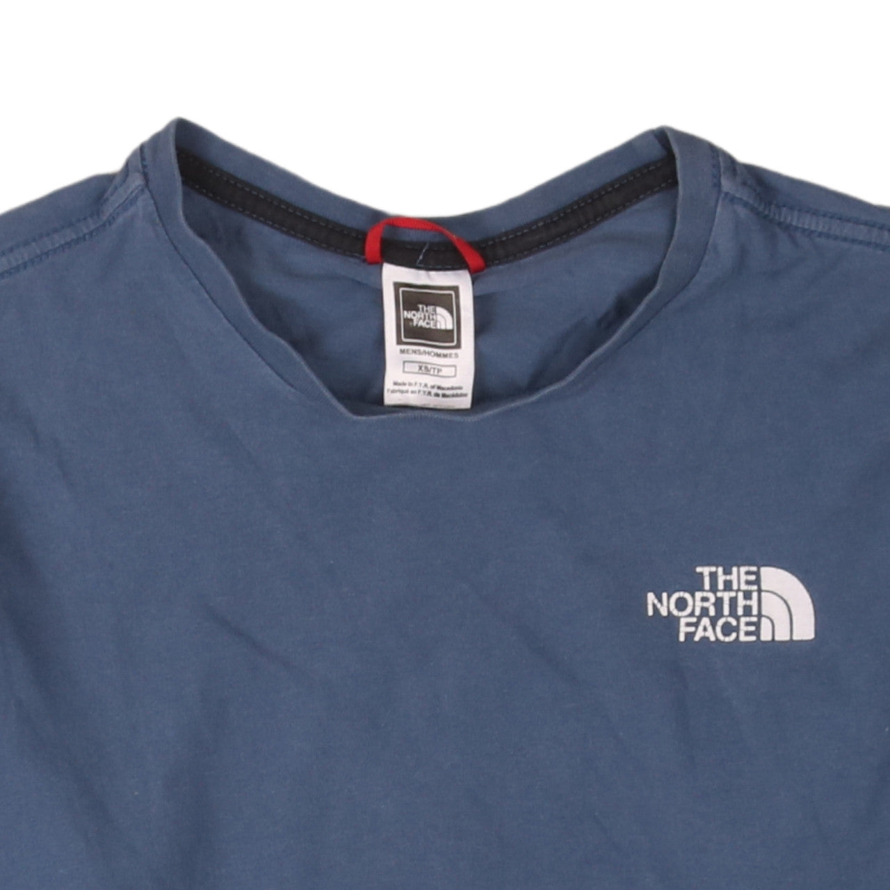 Mens UK Size XS The North Face Blue  T-Shirt