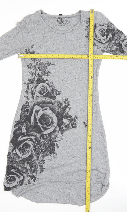 Womens UK Size XS Firetrap T-Shirt Dress