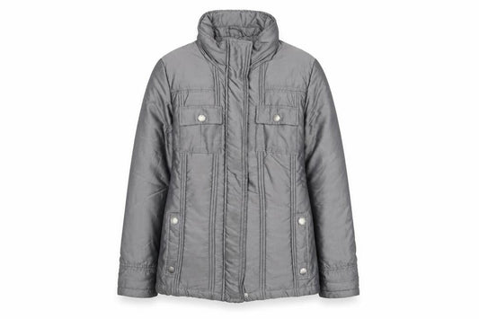 Womens UK Size 10 Maine New England Grey Puffer Jacket