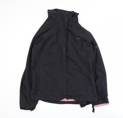 Womens UK Size 14 Craghoppers Black Rain Coat