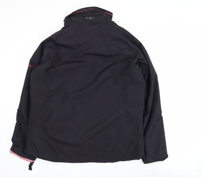 Womens UK Size 14 Craghoppers Black Rain Coat