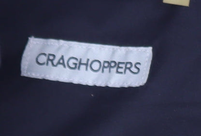 Womens UK Size 14 Craghoppers Black Rain Coat