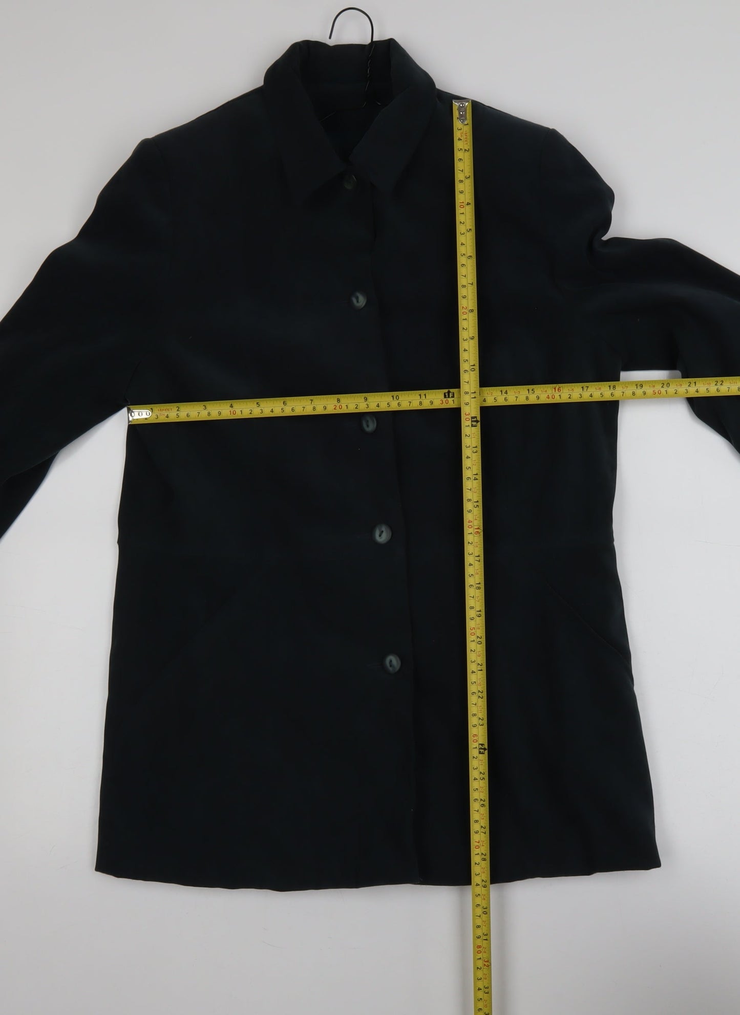 Womens UK Size 14 Style by EWM Blue Overcoat