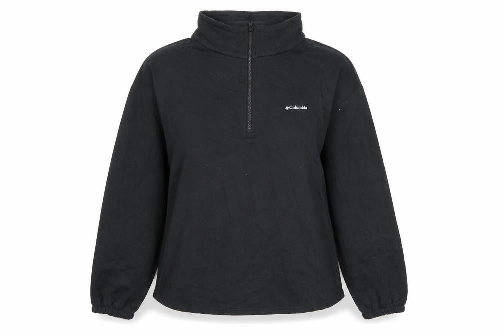 Womens UK Size L Columbia Black Pullover Sweatshirt