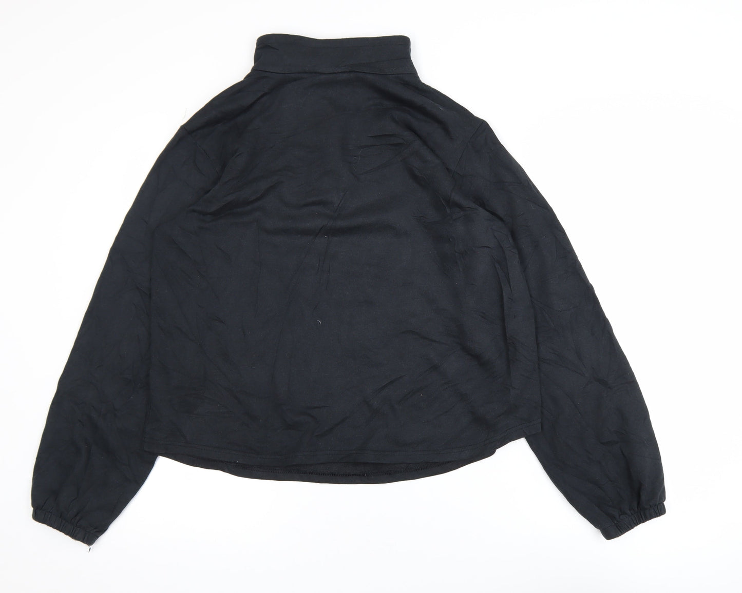 Womens UK Size L Columbia Black Pullover Sweatshirt