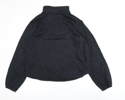 Womens UK Size L Columbia Black Pullover Sweatshirt