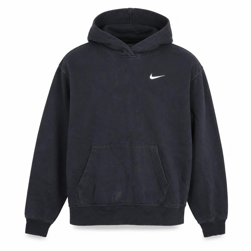Mens UK Size M Nike Black Pullover Hoodie