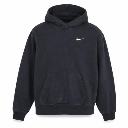 Mens UK Size M Nike Black Pullover Hoodie