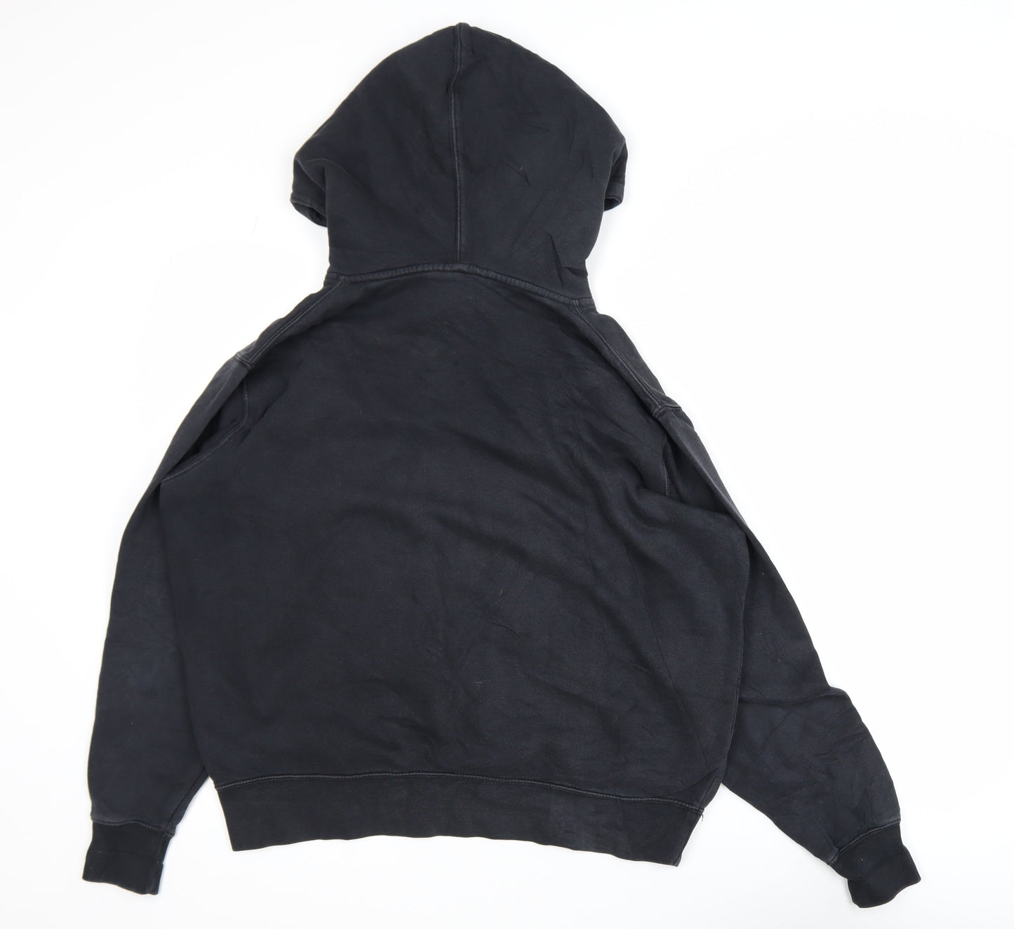 Mens UK Size M Nike Black Pullover Hoodie