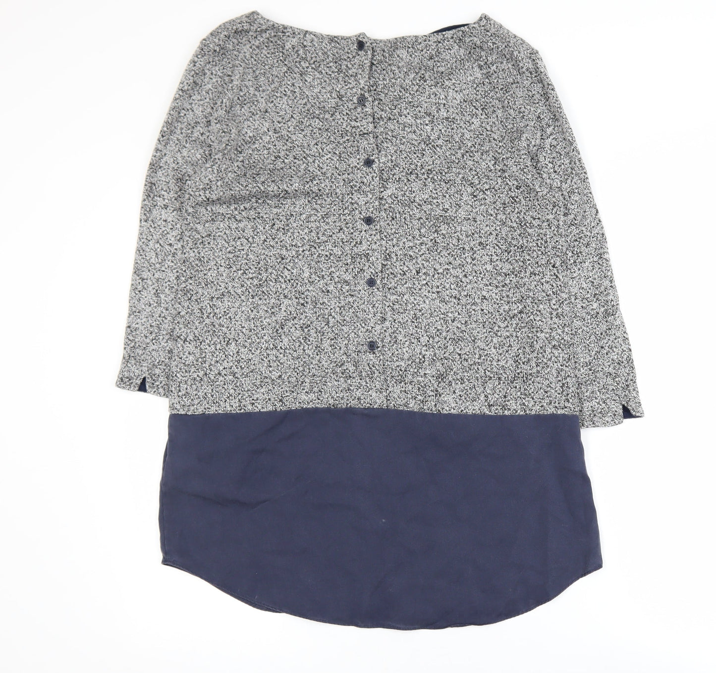 Womens UK Size 10 White Stuff Blue Tunic Blouse