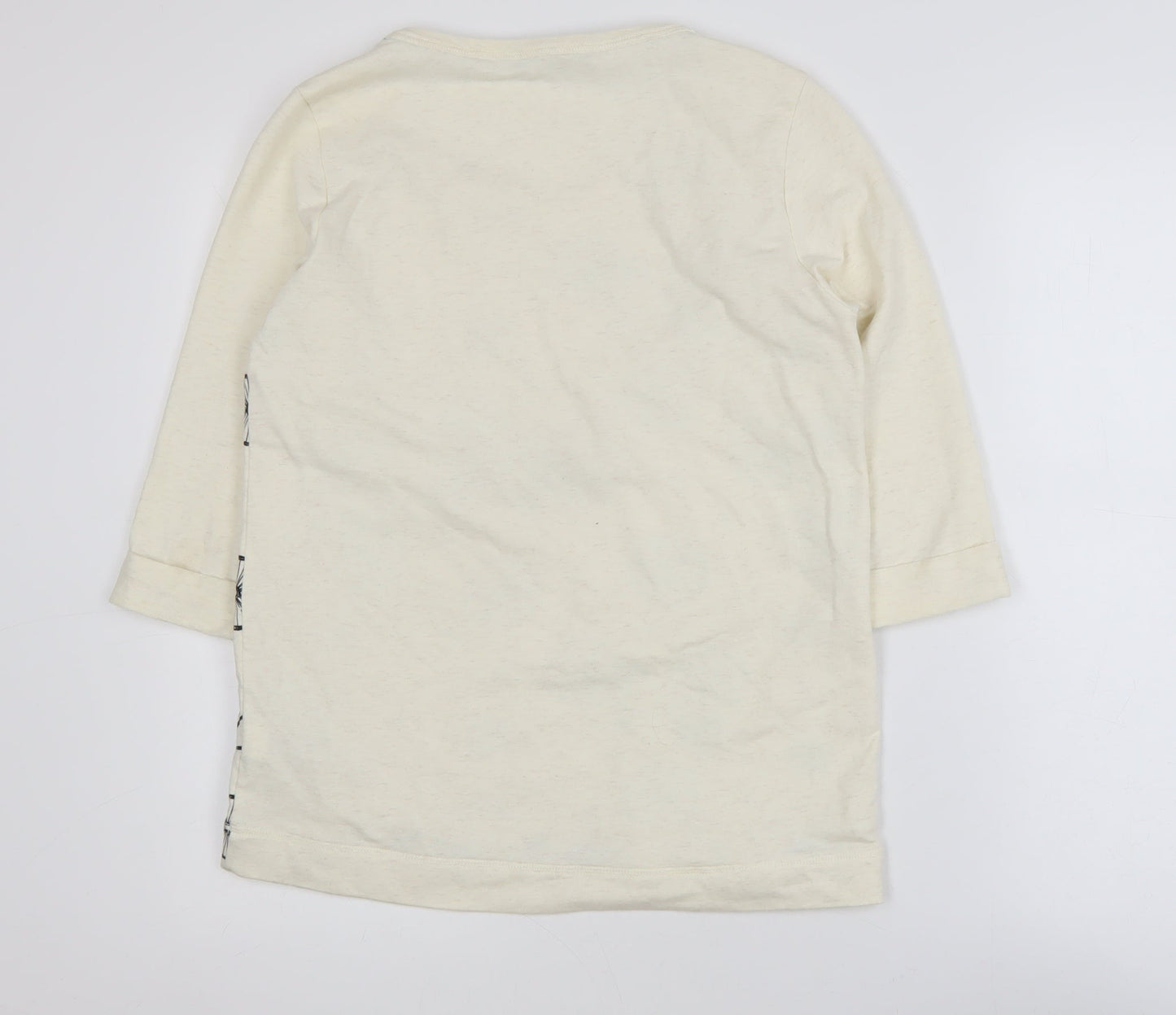 Womens UK Size 8 Marks and Spencer Ivory Pullover Jumper