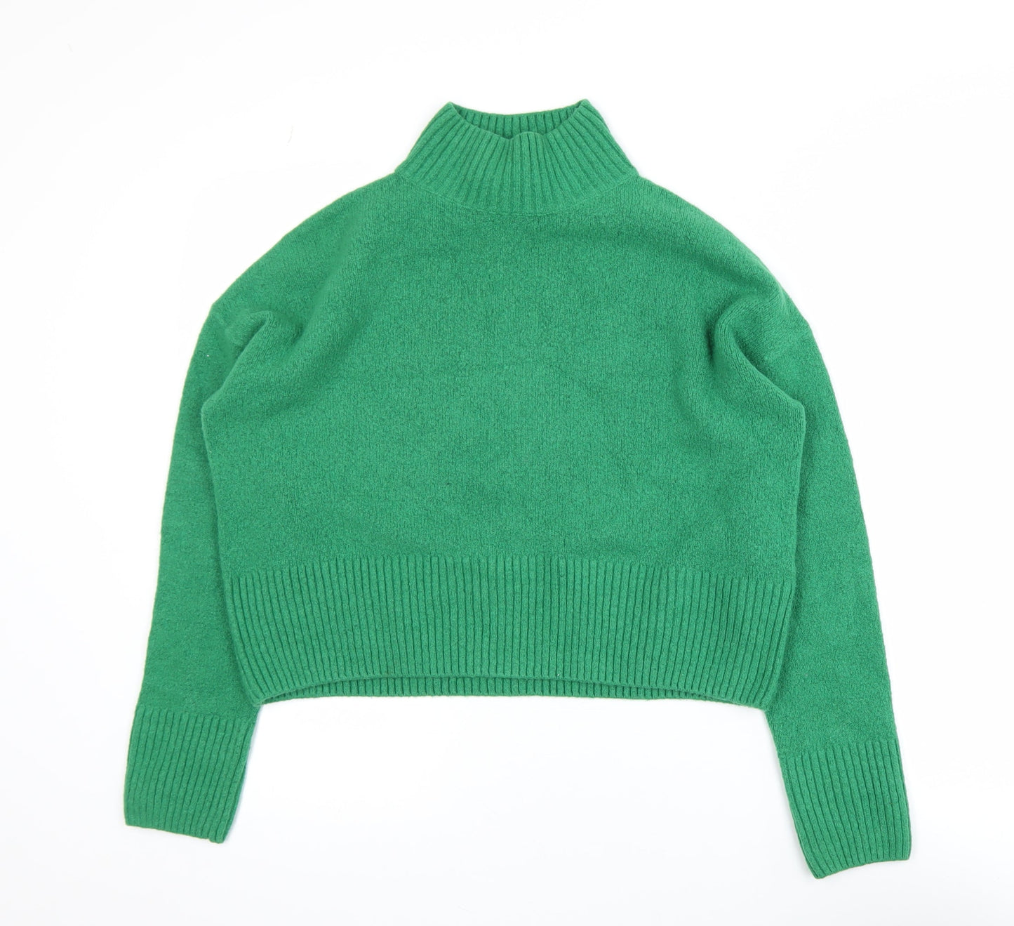 Womens UK Size XS & Other Stories Green Pullover Jumper