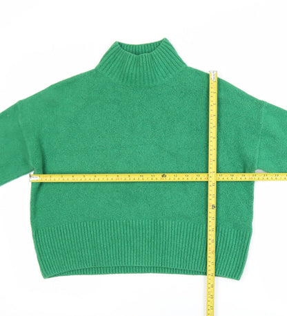 Womens UK Size XS & Other Stories Green Pullover Jumper