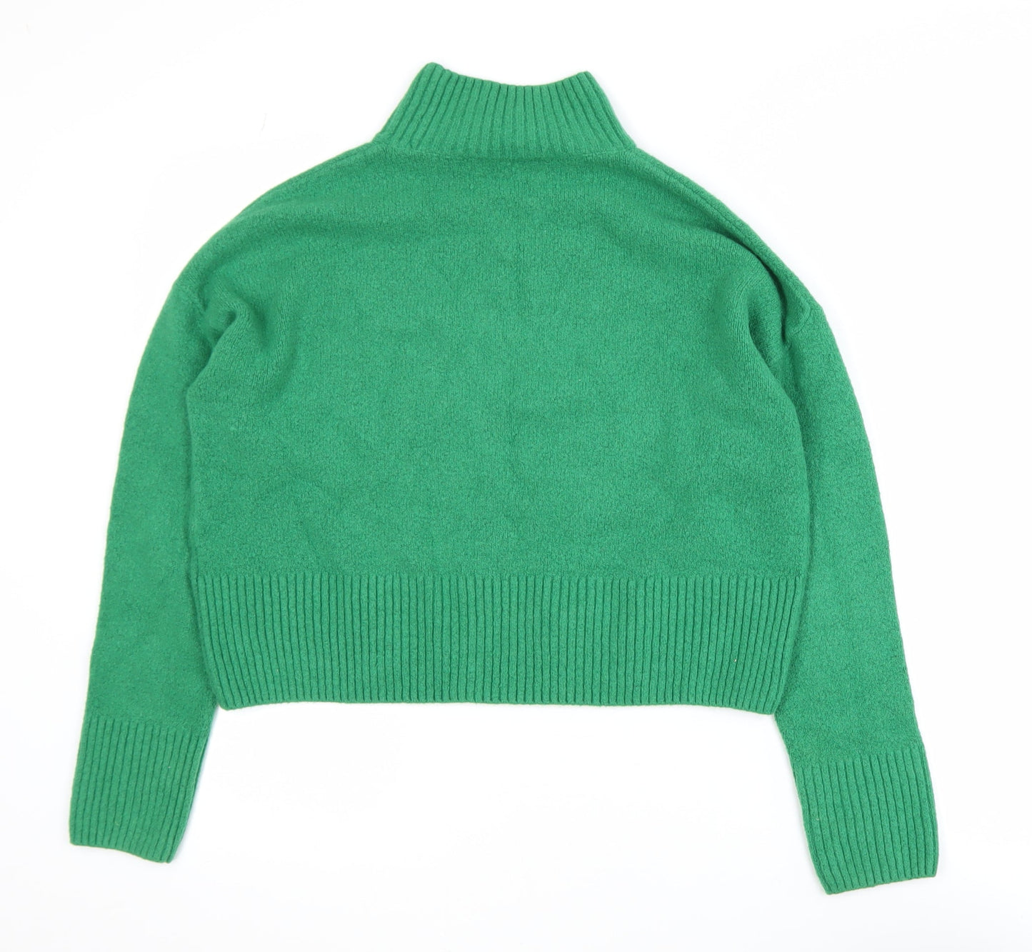 Womens UK Size XS & Other Stories Green Pullover Jumper