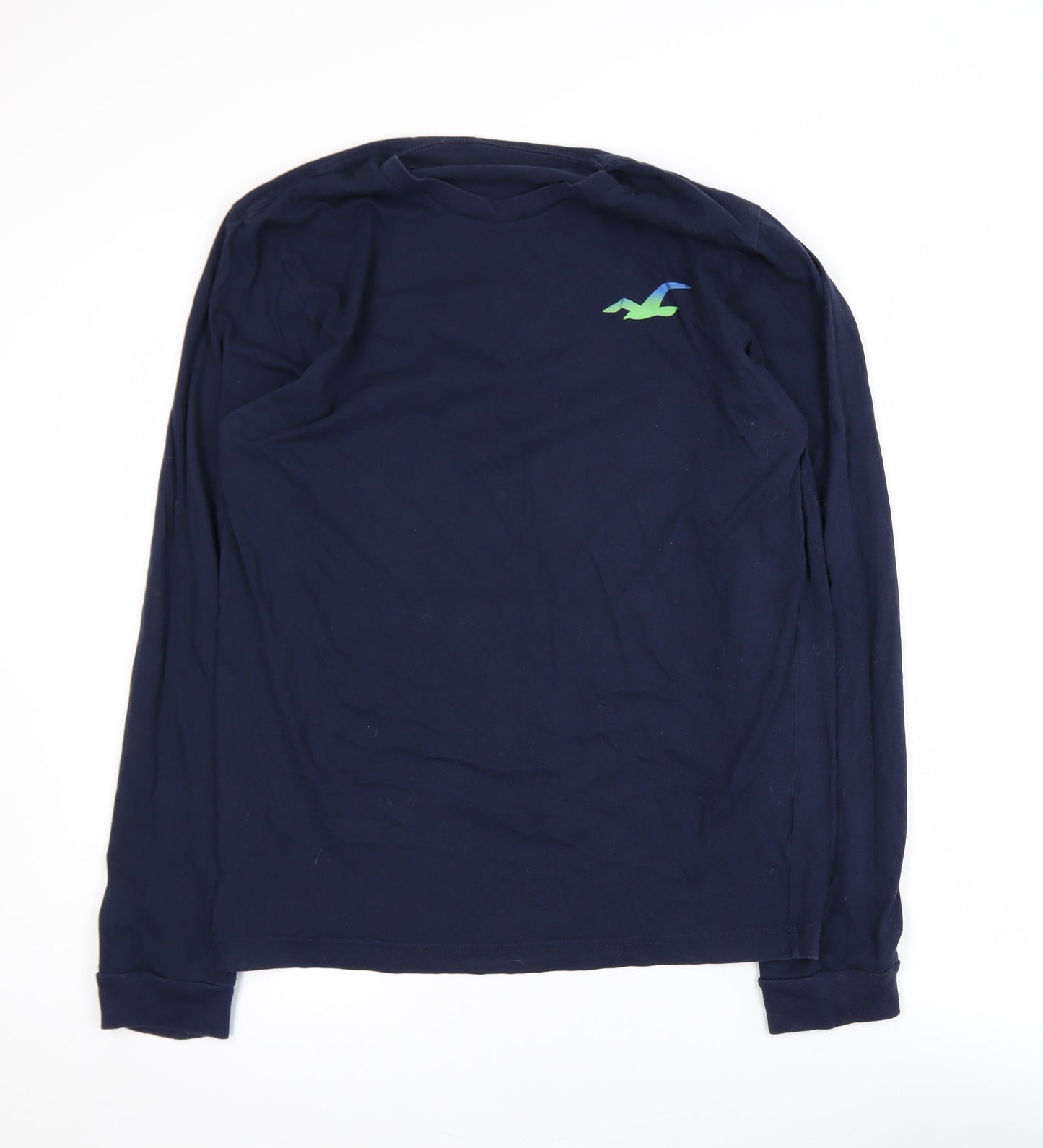 Mens UK Size M Hollister Blue  T-Shirt