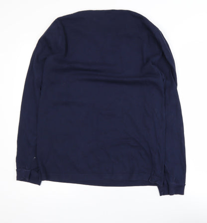 Mens UK Size M Hollister Blue  T-Shirt