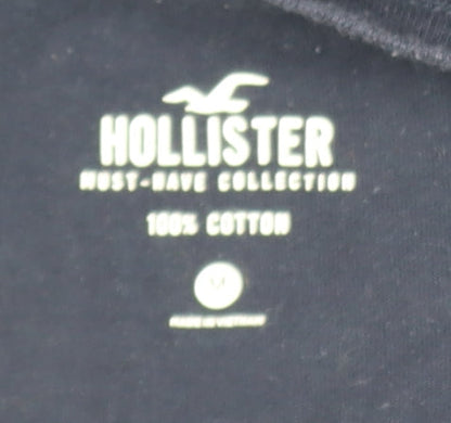 Mens UK Size M Hollister Blue  T-Shirt