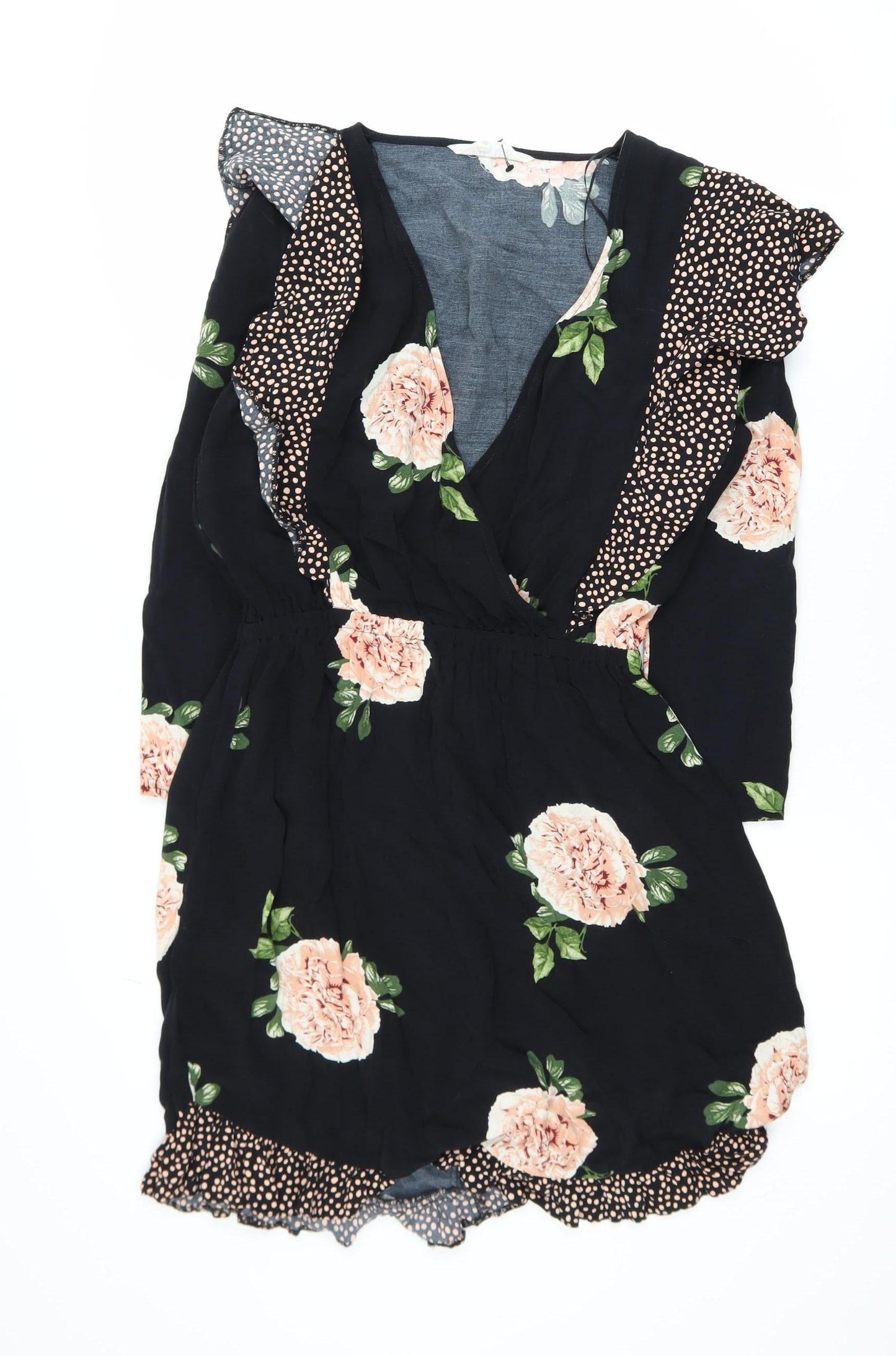 Womens UK Size 10 Nine by Savannah Miller Wrap Dress