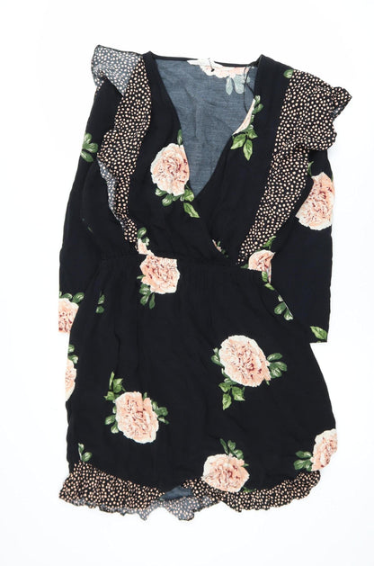 Womens UK Size 10 Nine by Savannah Miller Wrap Dress