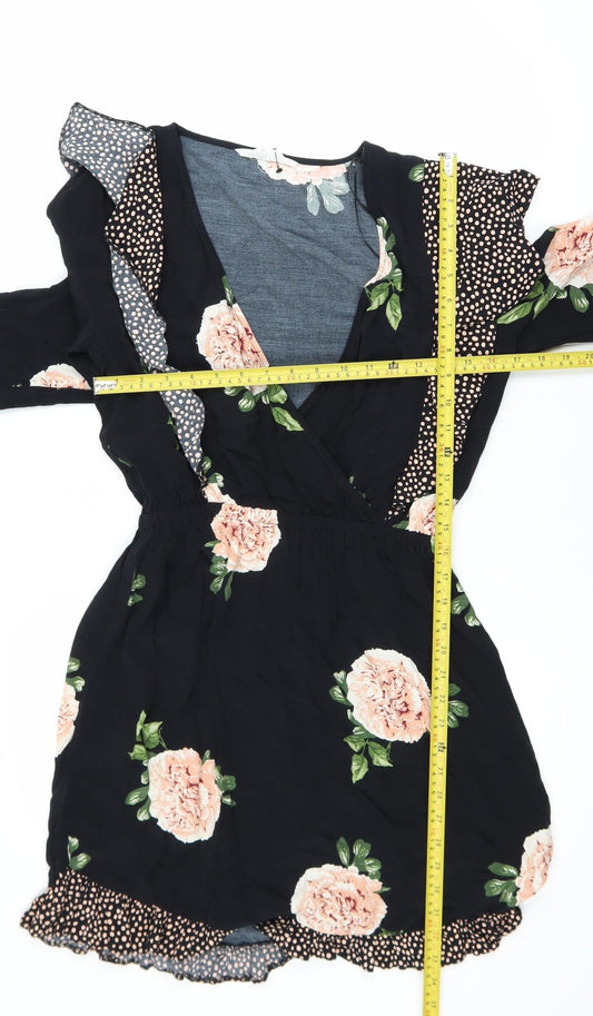 Womens UK Size 10 Nine by Savannah Miller Wrap Dress