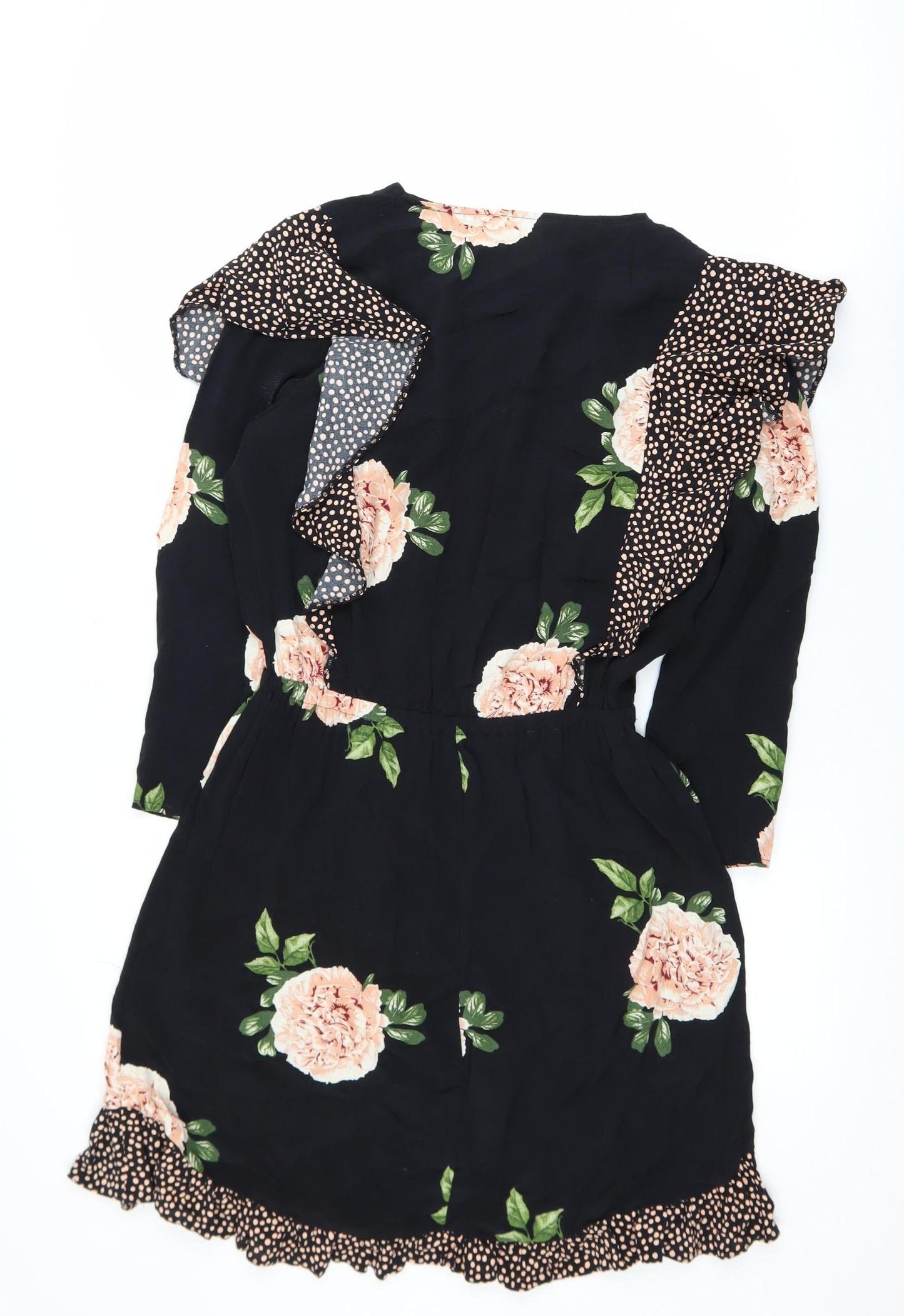 Womens UK Size 10 Nine by Savannah Miller Wrap Dress