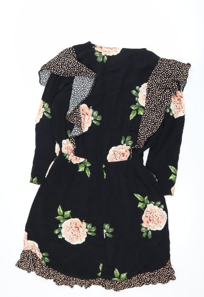 Womens UK Size 10 Nine by Savannah Miller Wrap Dress