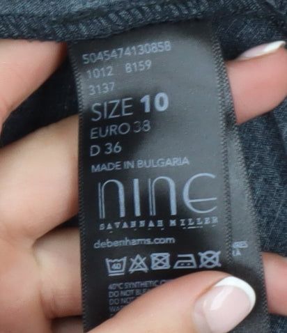 Womens UK Size 10 Nine by Savannah Miller Wrap Dress