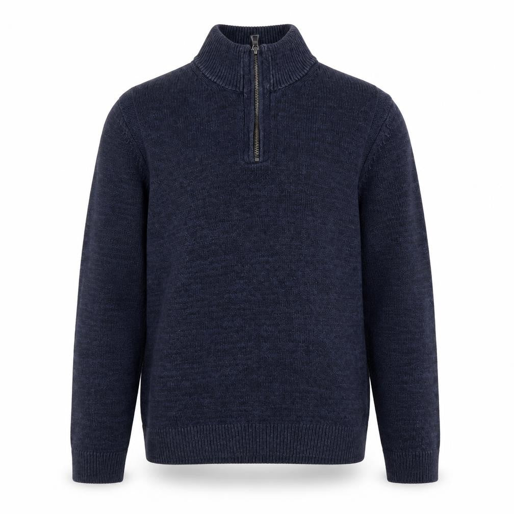 Mens UK Size M Marks and Spencer Blue Pullover Jumper
