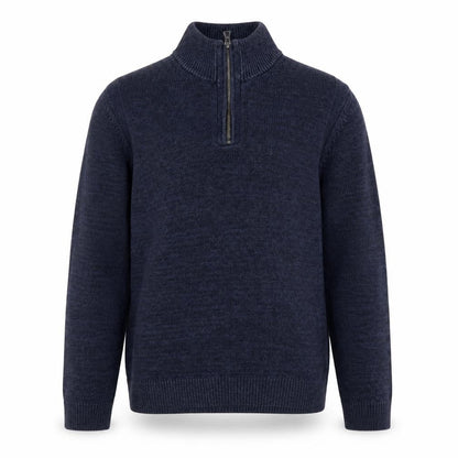 Mens UK Size M Marks and Spencer Blue Pullover Jumper