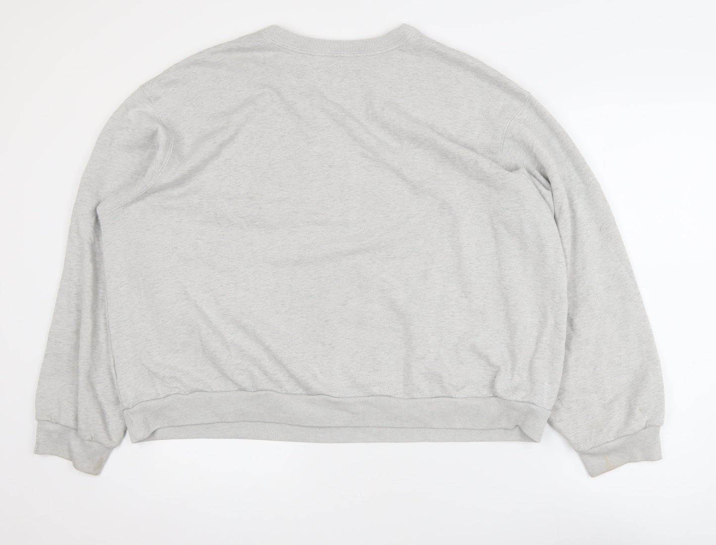 Mens UK Size XL Hollister Grey Pullover Sweatshirt
